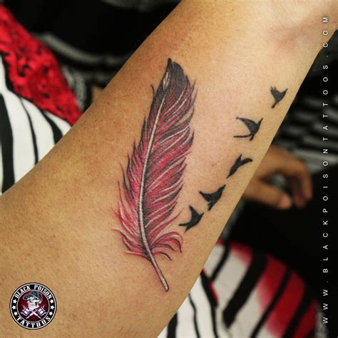 feather tattoo ideas|beautiful feather tattoo designs.